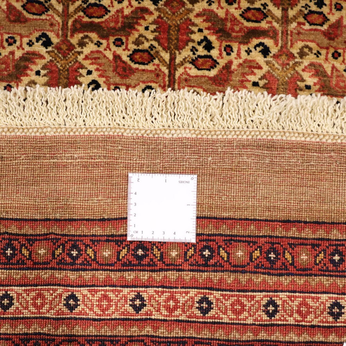 Runner Gabbeh Rug - Loribaft Perser - 187 x 103 cm - brown