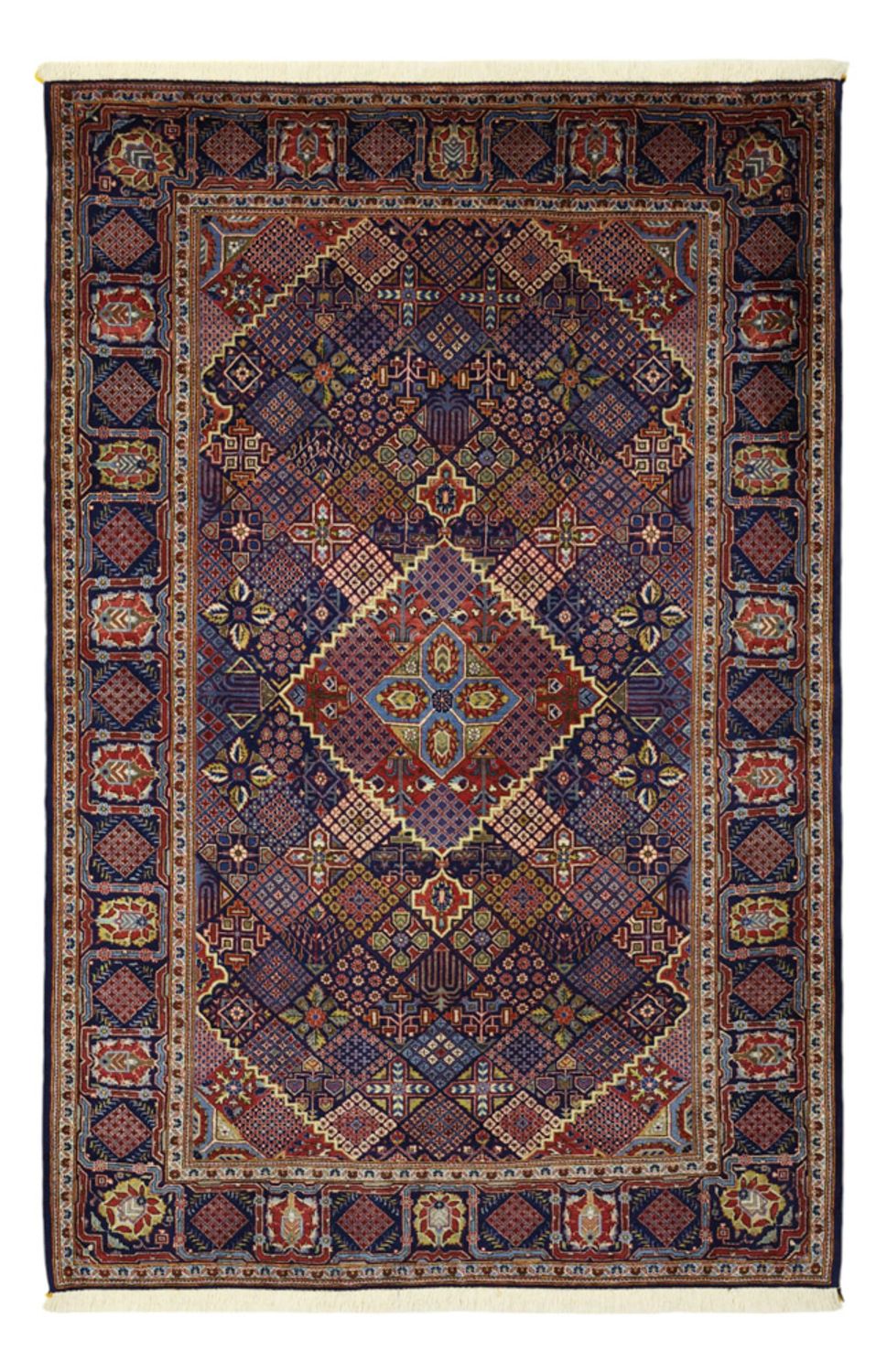 Perser Rug - Keshan - 215 x 140 cm - dark blue