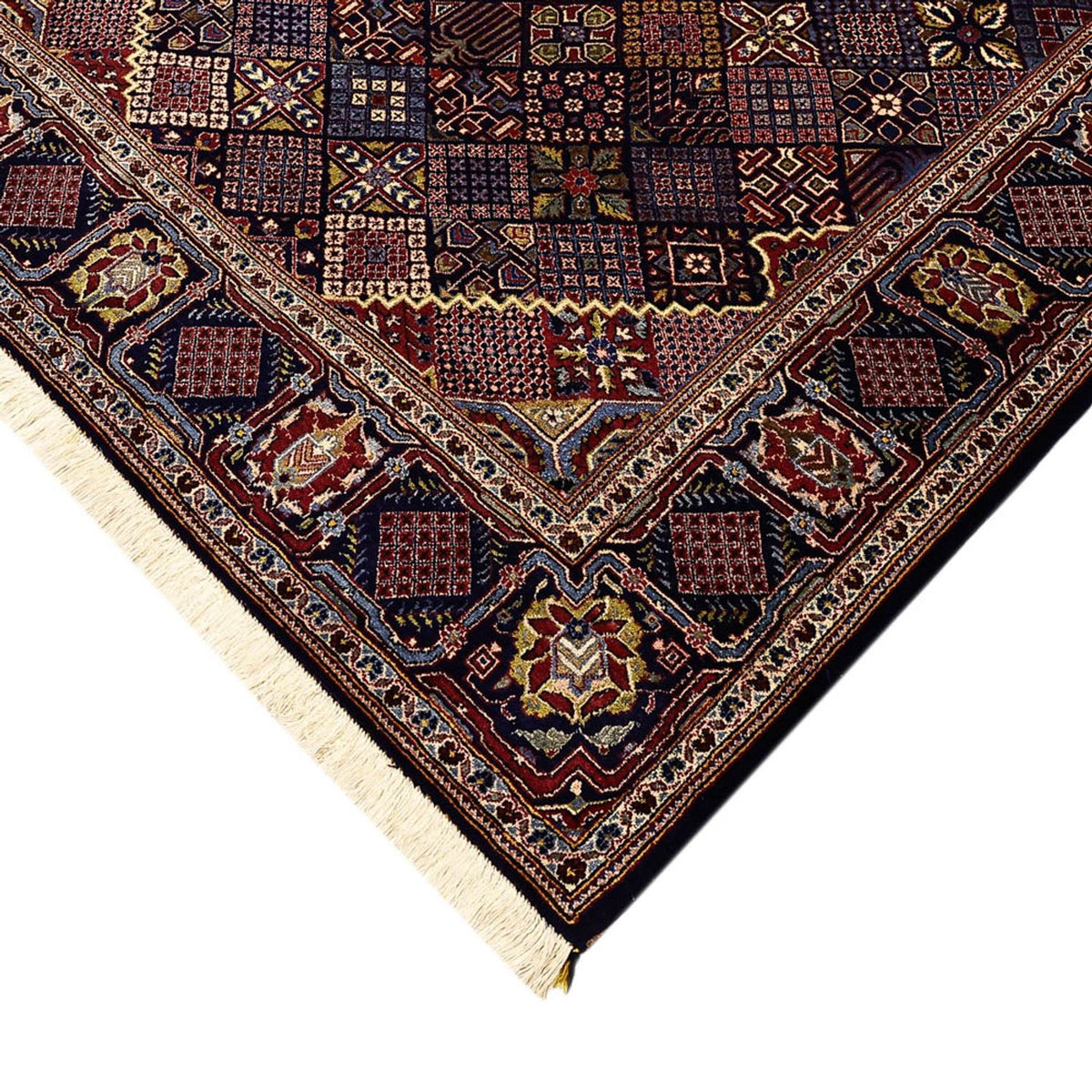 Perser Rug - Keshan - 215 x 140 cm - dark blue