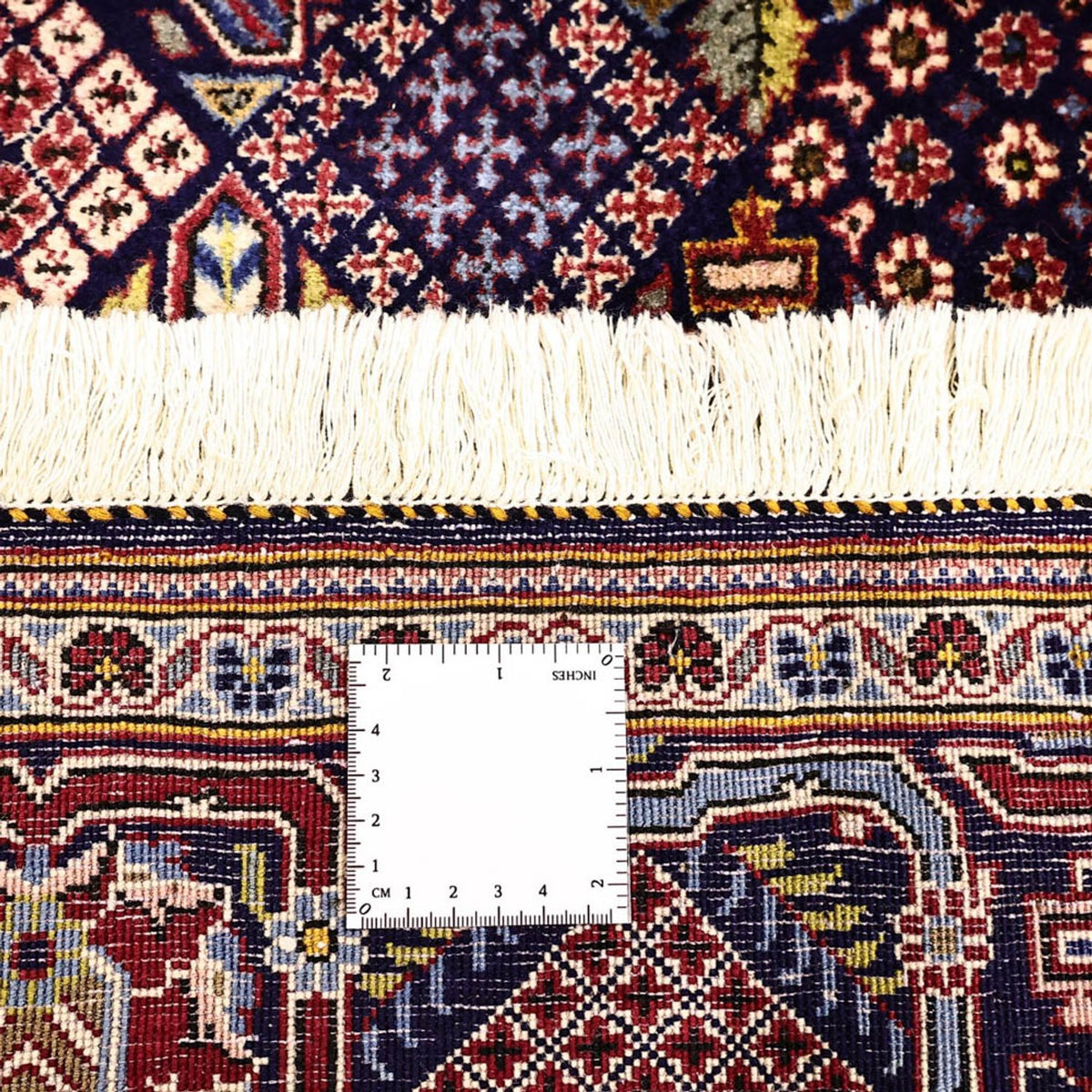 Perser Rug - Keshan - 215 x 140 cm - dark blue