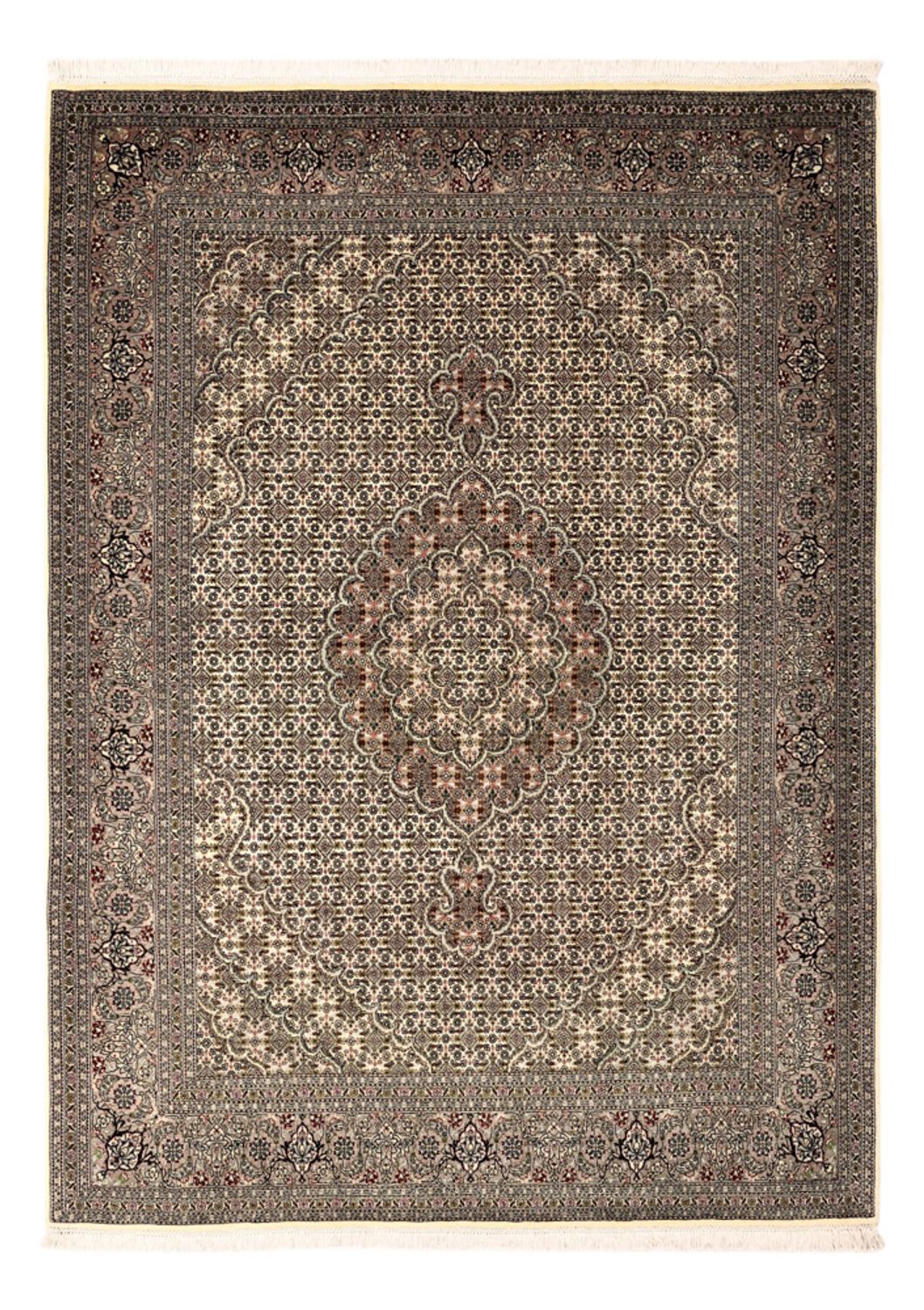 Perser Rug - Tabriz - Royal - Royal - 204 x 153 cm - silver