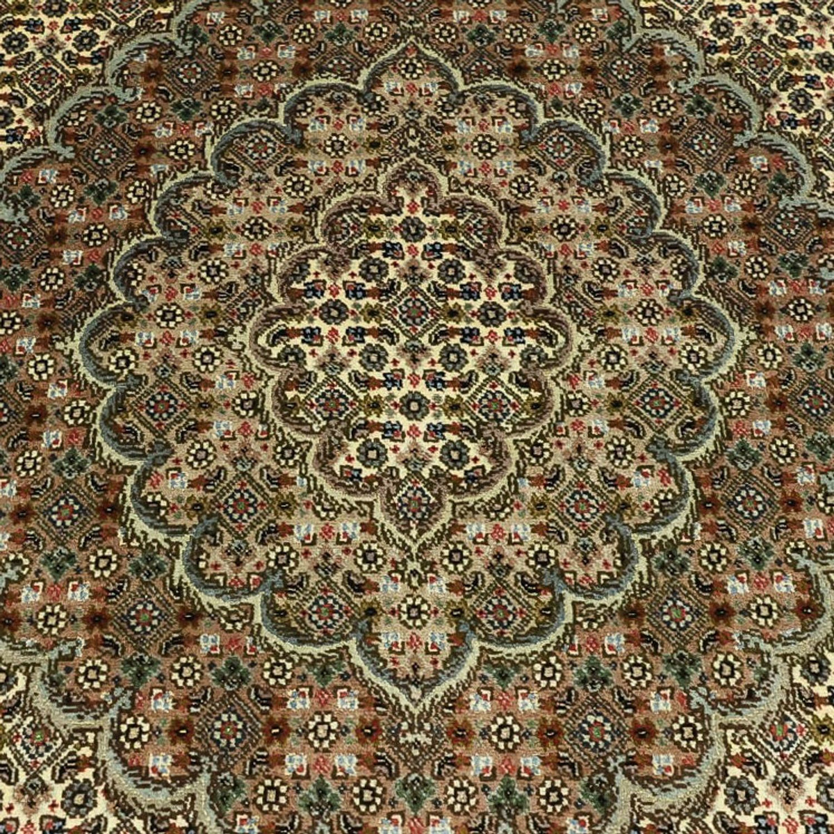 Perser Rug - Tabriz - Royal - Royal - 204 x 153 cm - silver