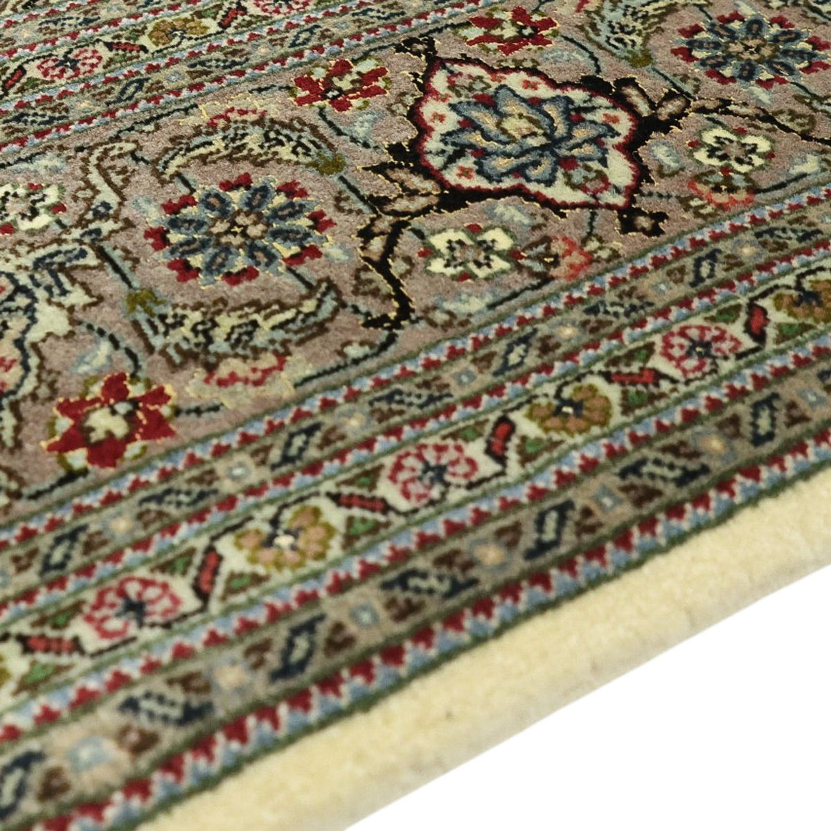 Tabriz - 50 Raj Rug 153x204cm - Persian Rugs