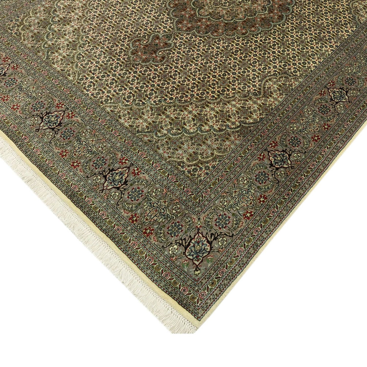 Perser Rug - Tabriz - Royal - Royal - 204 x 153 cm - silver