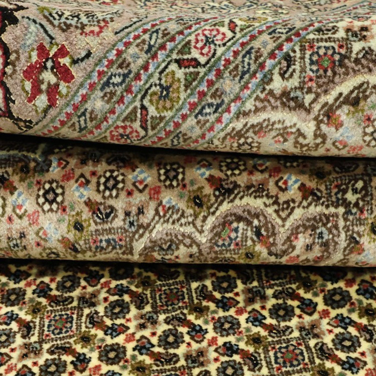 Perser Rug - Tabriz - Royal - Royal - 204 x 153 cm - silver