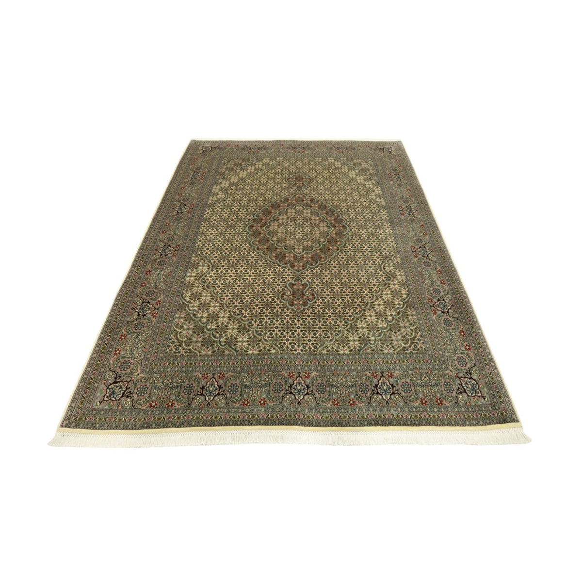 Perser Rug - Tabriz - Royal - Royal - 204 x 153 cm - silver