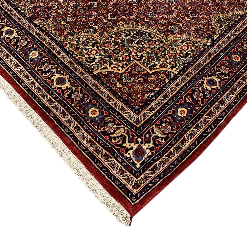 Perser Rug - Bidjar - 216 x 144 cm - dark red