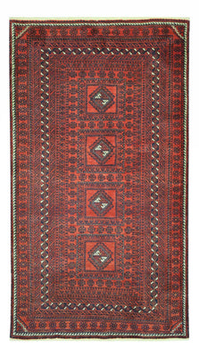 Belutsch Rug - 188 x 109 cm - dark red