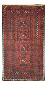 Belutsch Rug - 188 x 109 cm - dark red