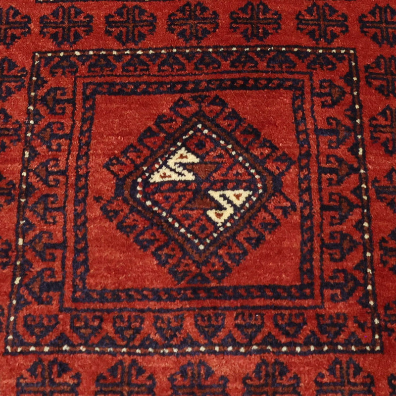 Belutsch Rug - 188 x 109 cm - dark red