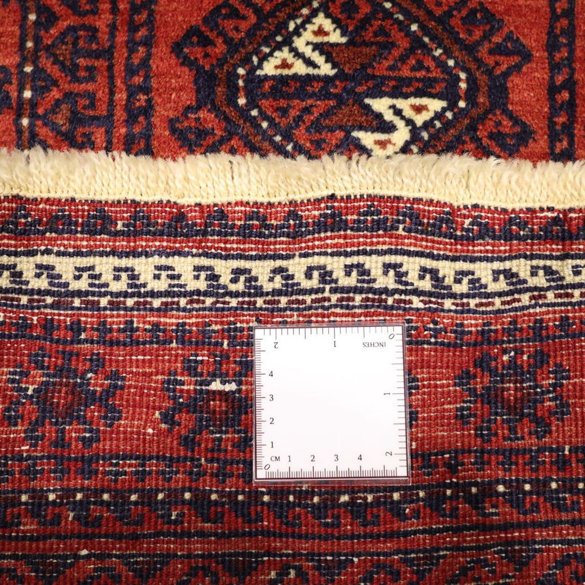 Belutsch Rug - 188 x 109 cm - dark red