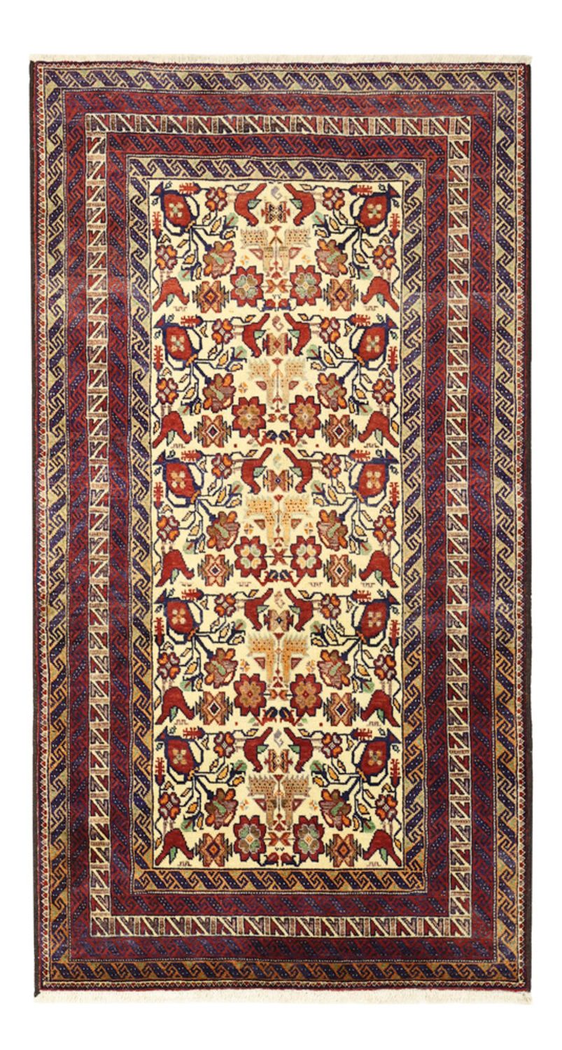 Runner Belutsch Rug - 191 x 97 cm - multicolored