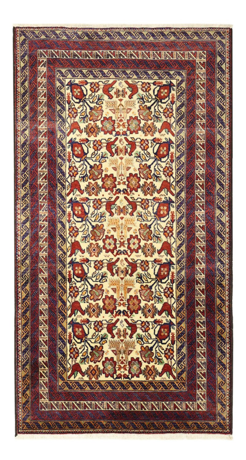 Runner Belutsch Rug - 191 x 97 cm - multicolored