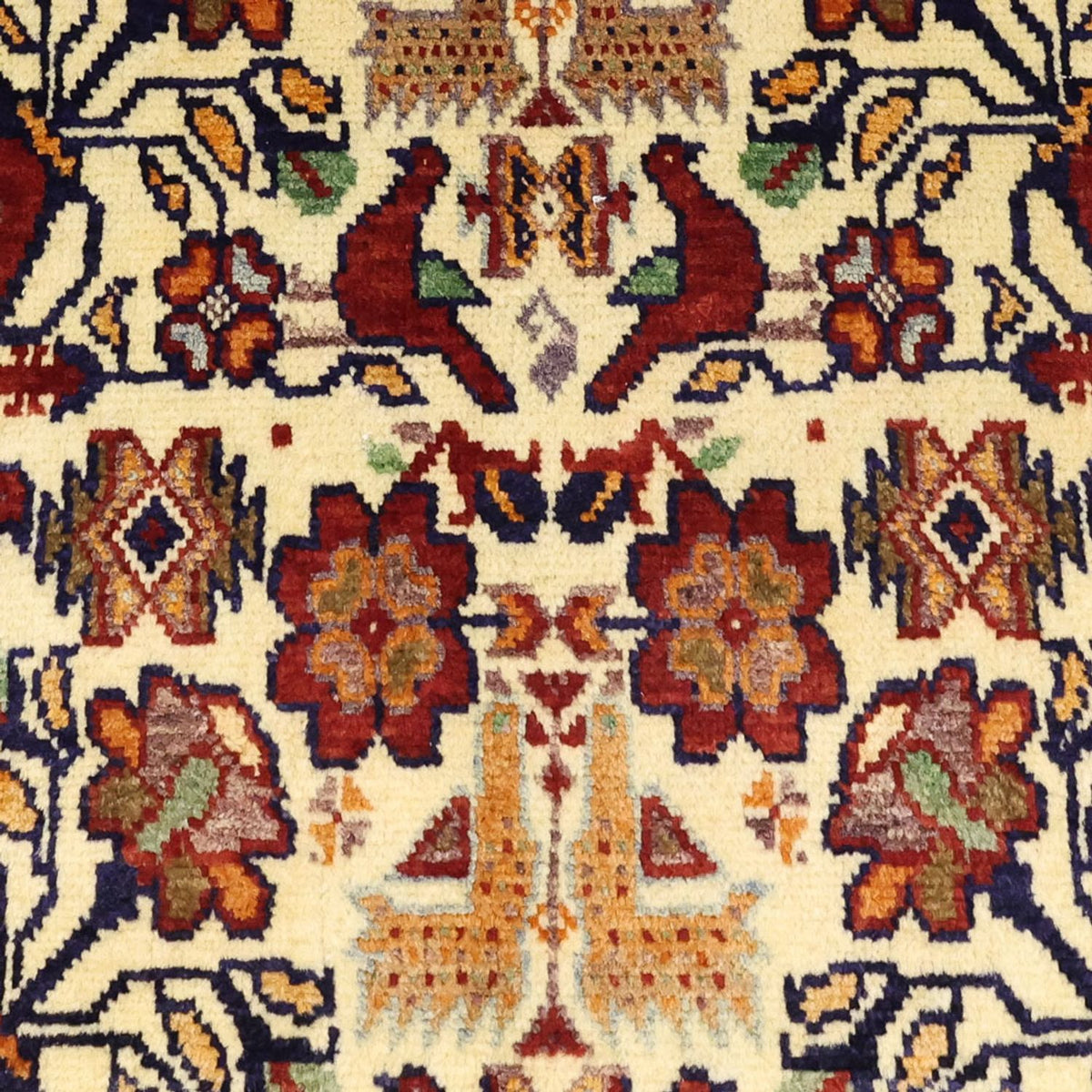 Runner Belutsch Rug - 191 x 97 cm - multicolored