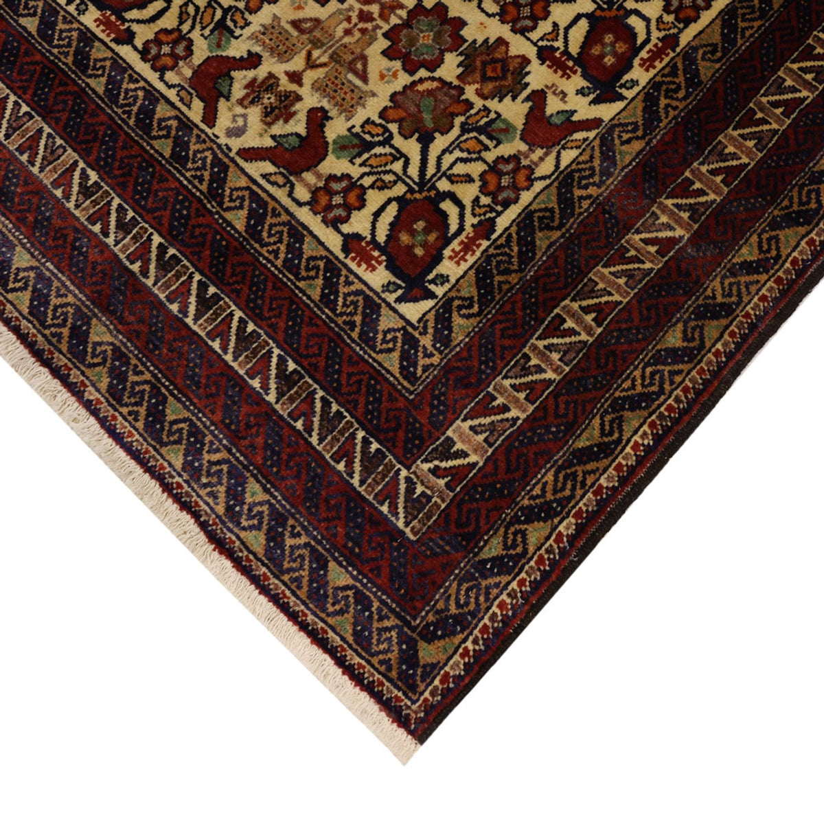 Runner Belutsch Rug - 191 x 97 cm - multicolored