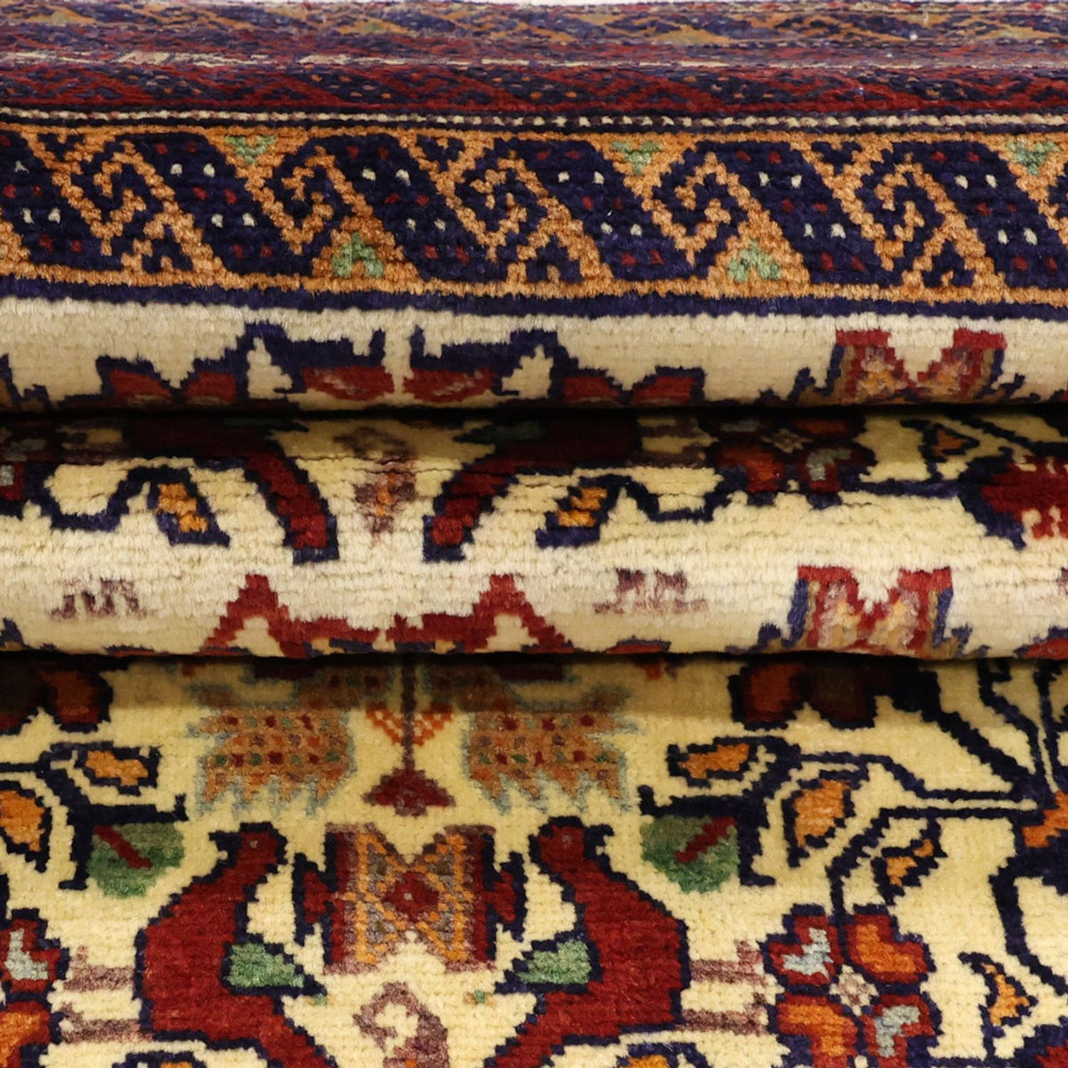 Runner Belutsch Rug - 191 x 97 cm - multicolored