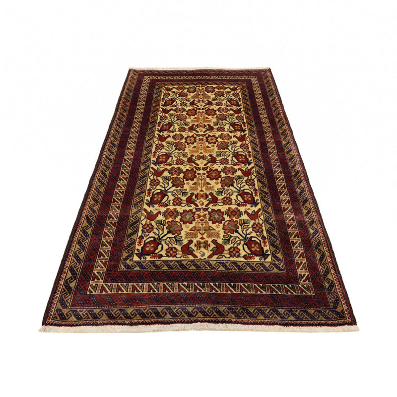 Runner Belutsch Rug - 191 x 97 cm - multicolored