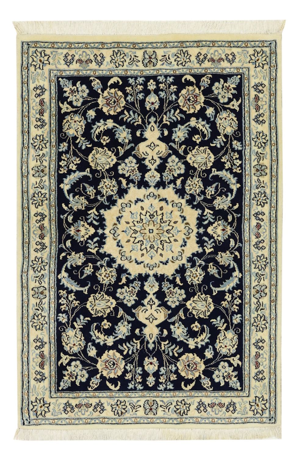 Perser Rug - Nain - Royal - Royal - 114 x 78 cm - dark blue