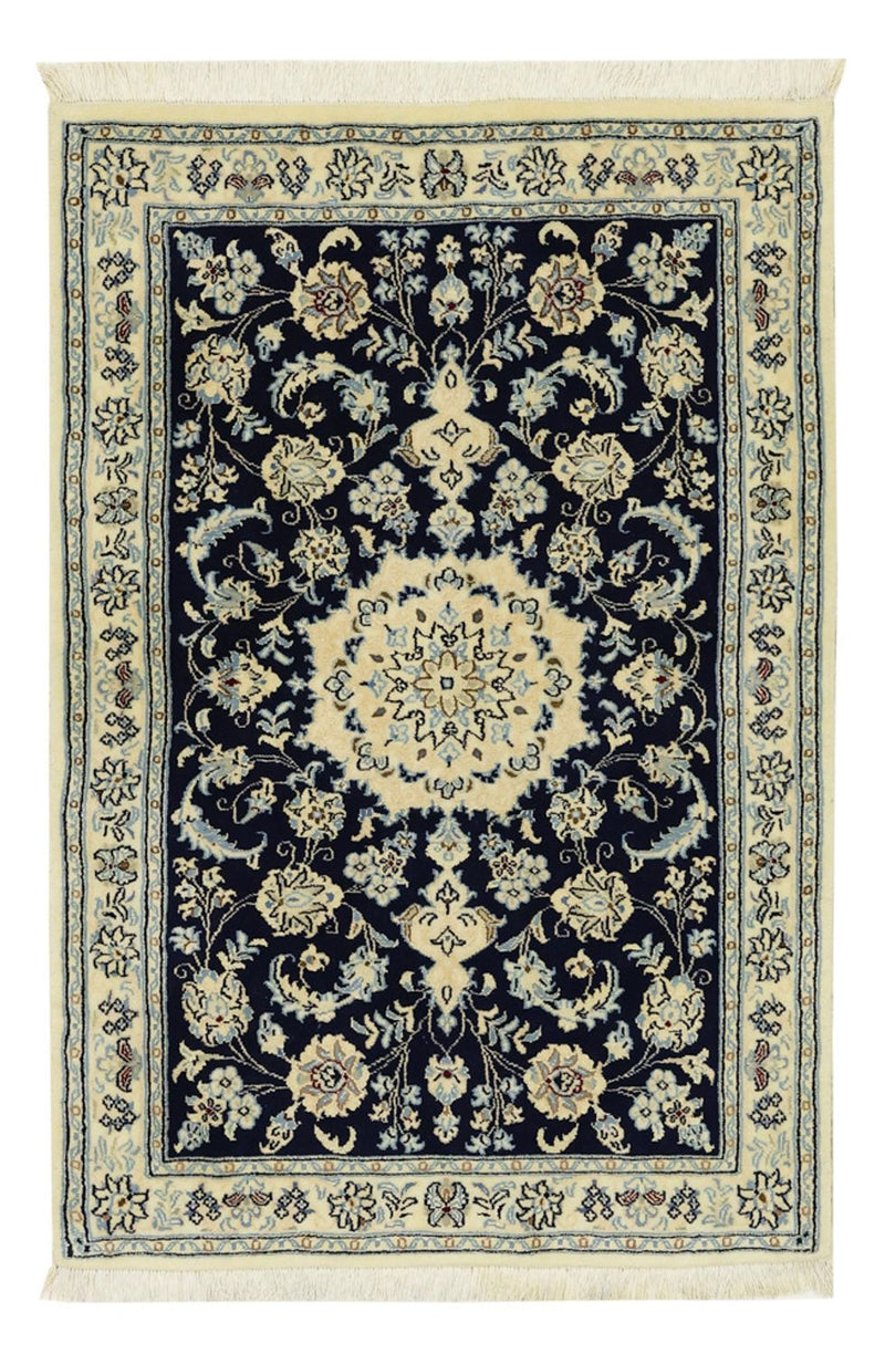 Perser Rug - Nain - Royal - Royal - 114 x 78 cm - dark blue