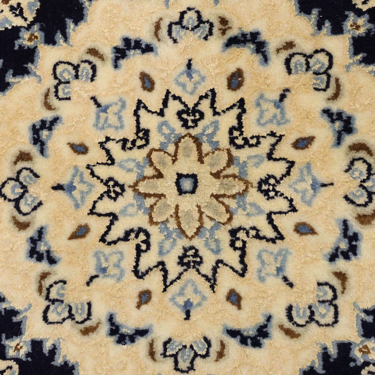 Perser Rug - Nain - Royal - Royal - 114 x 78 cm - dark blue