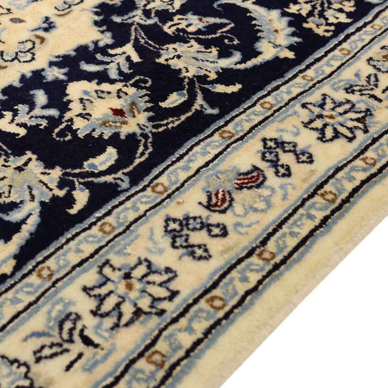Perser Rug - Nain - Royal - Royal - 114 x 78 cm - dark blue