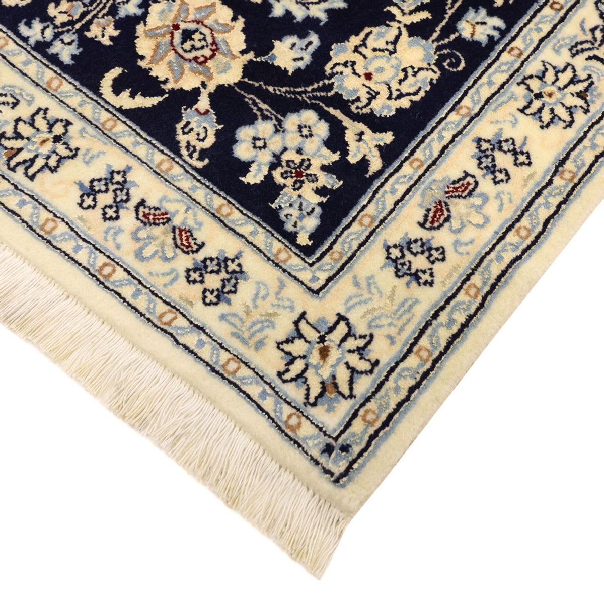 Perser Rug - Nain - Royal - Royal - 114 x 78 cm - dark blue