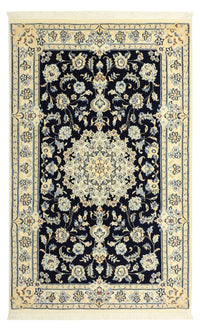 Perser Rug - Nain - Royal - Royal - 136 x 86 cm - dark blue