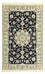 Perser Rug - Nain - Royal - Royal - 136 x 86 cm - dark blue