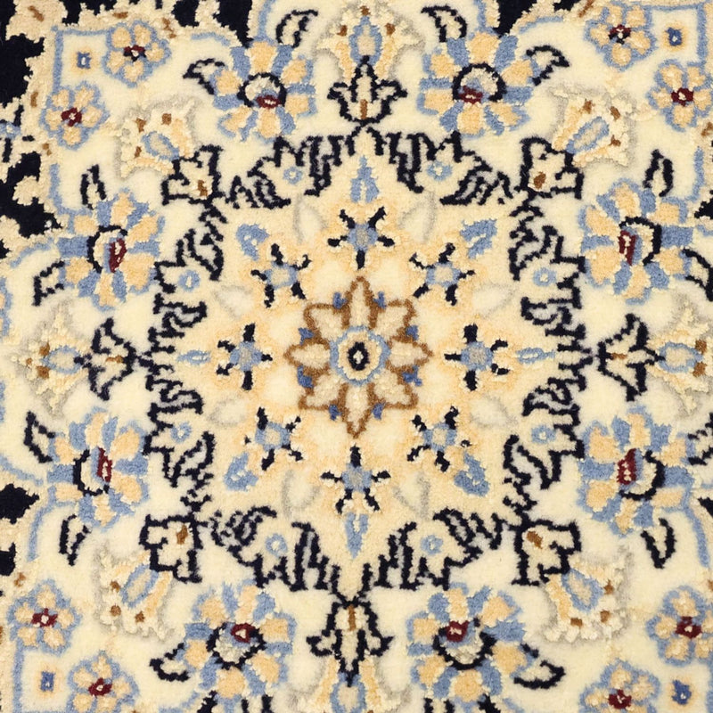 Perser Rug - Nain - Royal - Royal - 136 x 86 cm - dark blue