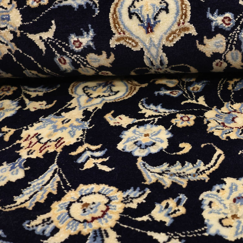Perser Rug - Nain - Royal - Royal - 136 x 86 cm - dark blue