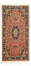 Perser Rug - Keshan - Silk Warp - 122 x 59 cm - red