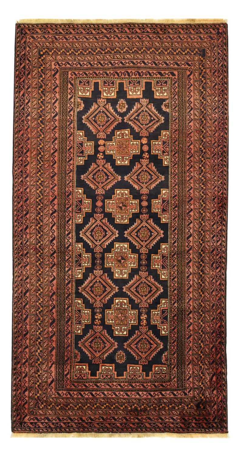 Belutsch Rug 186x101cm - Oriental Rug