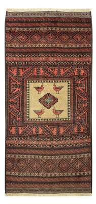 Runner Belutsch Rug - 198 x 96 cm - multicolored