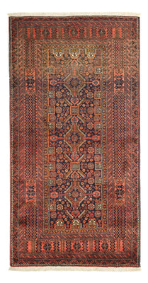 Runner Belutsch Rug - 198 x 109 cm - dark brown