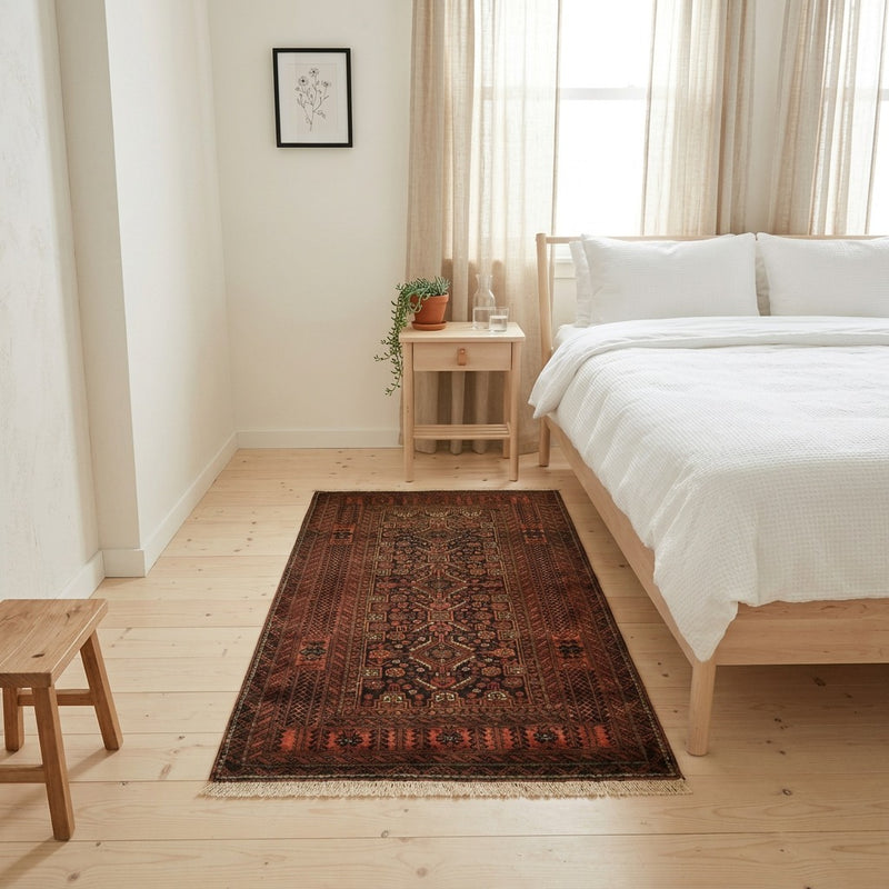 Belutsch Rug 109x198cm - Oriental Rug