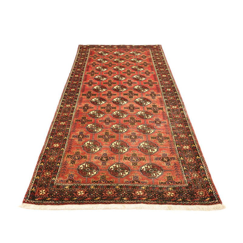 Runner Belutsch Rug - 205 x 104 cm - red