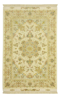 Perser Rug - Tabriz - Premium - Silk Warp - 160 x 97 cm - sand