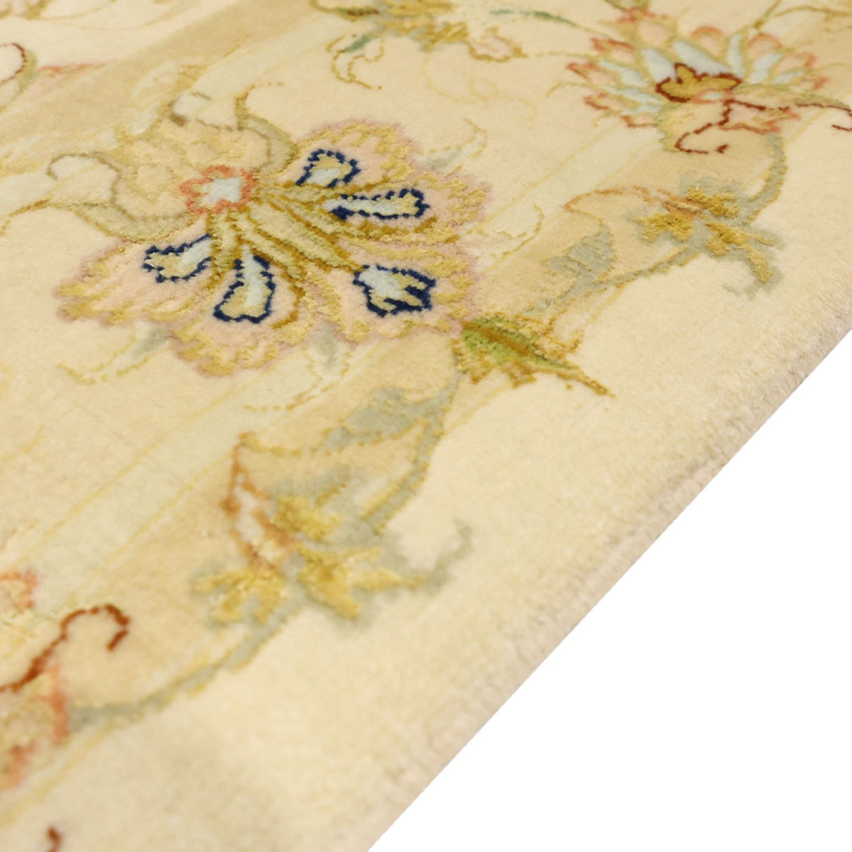 Tabriz - 60 Raj Rug 97x160cm - Persian Rugs