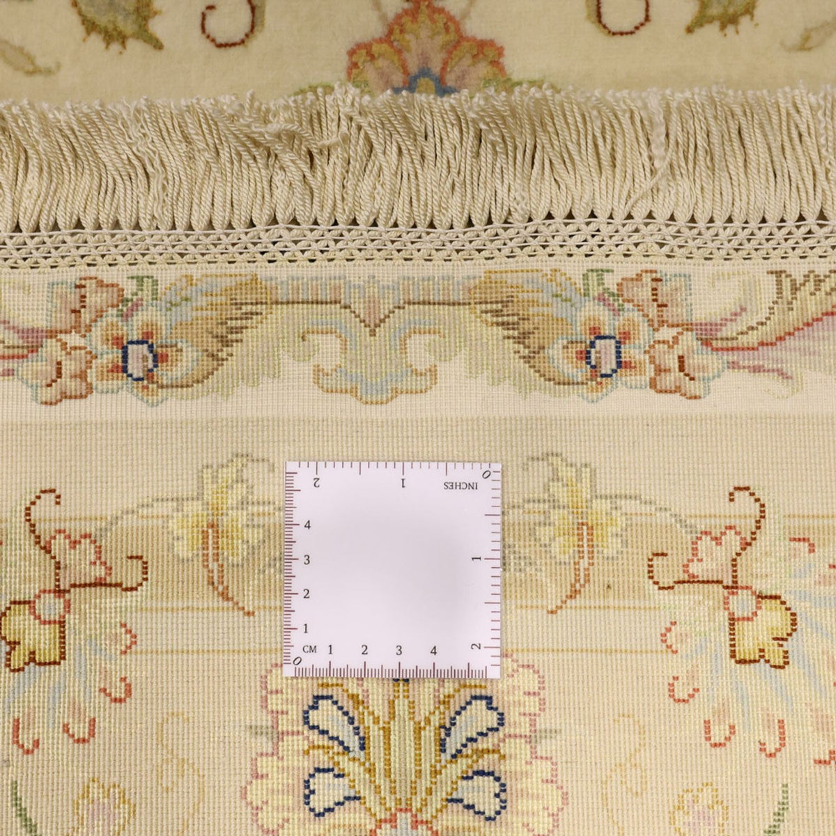 Perser Rug - Tabriz - Premium - Silk Warp - 160 x 97 cm - sand