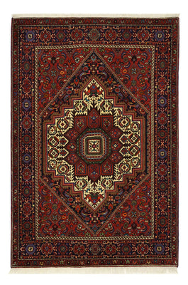 Perser Rug - Nomadic - 152 x 102 cm - dark red