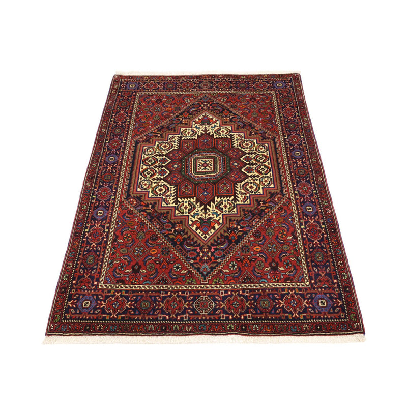 Perser Rug - Nomadic - 152 x 102 cm - dark red