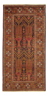 Runner Belutsch Rug - 211 x 102 cm - multicolored