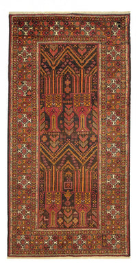 Runner Belutsch Rug - 211 x 102 cm - multicolored