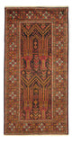 Belutsch Rug 211x102cm - Oriental Rug