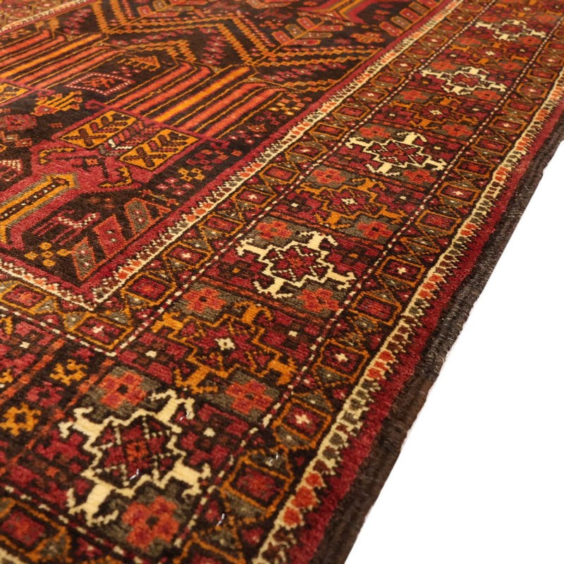 Runner Belutsch Rug - 211 x 102 cm - multicolored