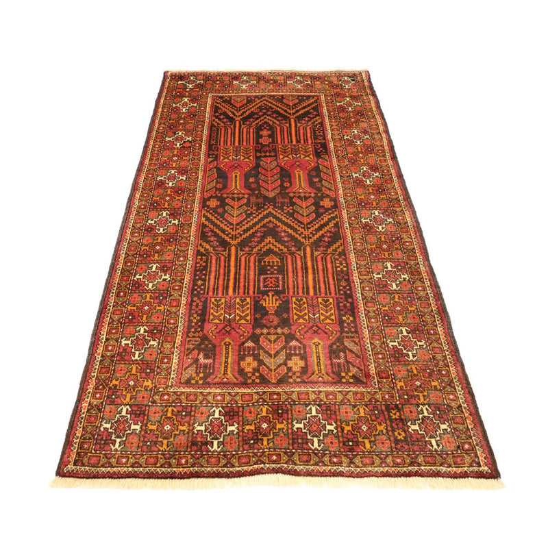 Runner Belutsch Rug - 211 x 102 cm - multicolored