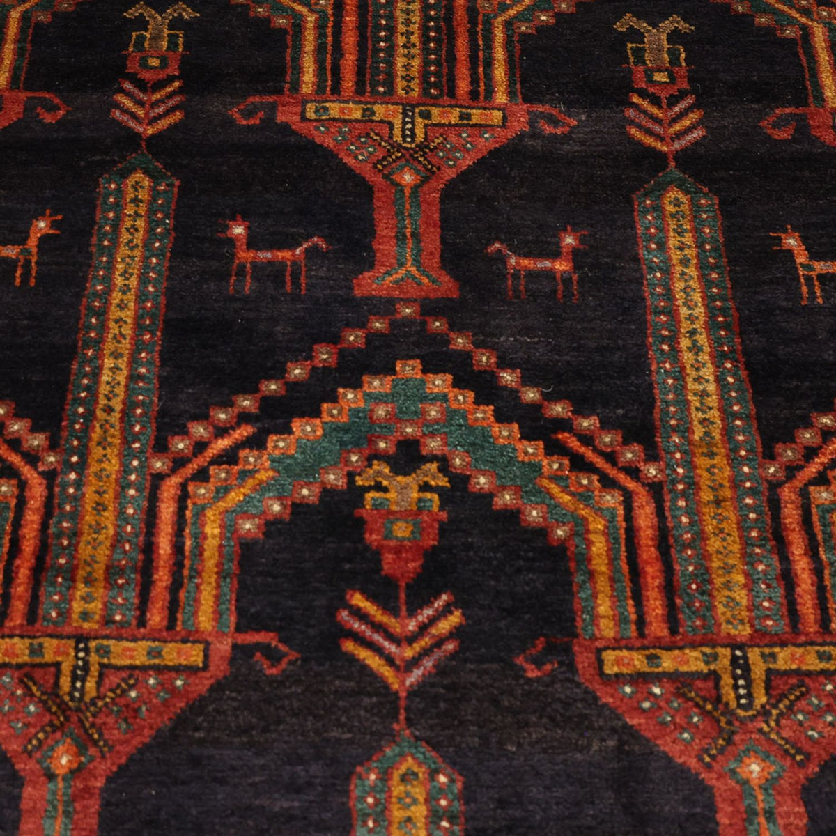 Runner Belutsch Rug - 274 x 125 cm - dark blue