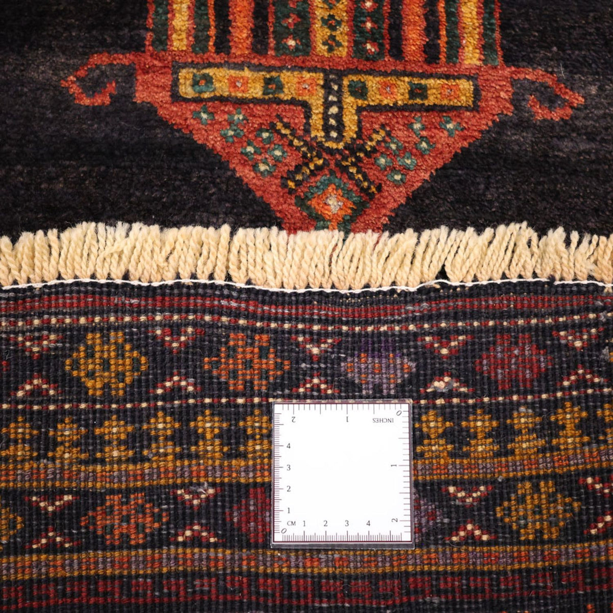 Runner Belutsch Rug - 274 x 125 cm - dark blue