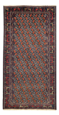 Runner Belutsch Rug - 210 x 110 cm - multicolored