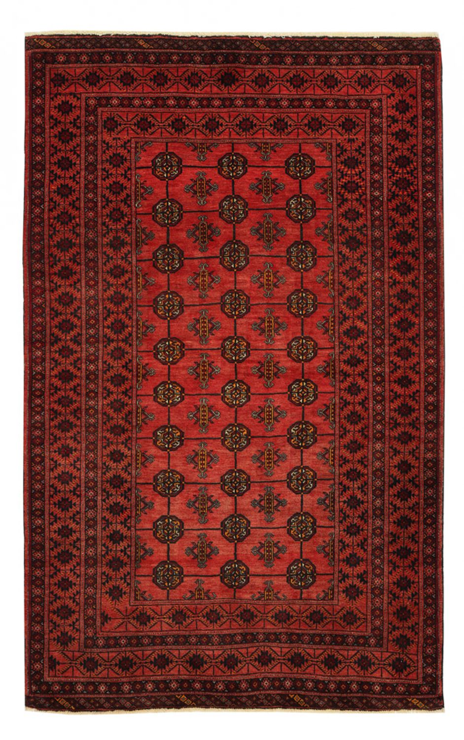 Belutsch Rug - 212 x 133 cm - red